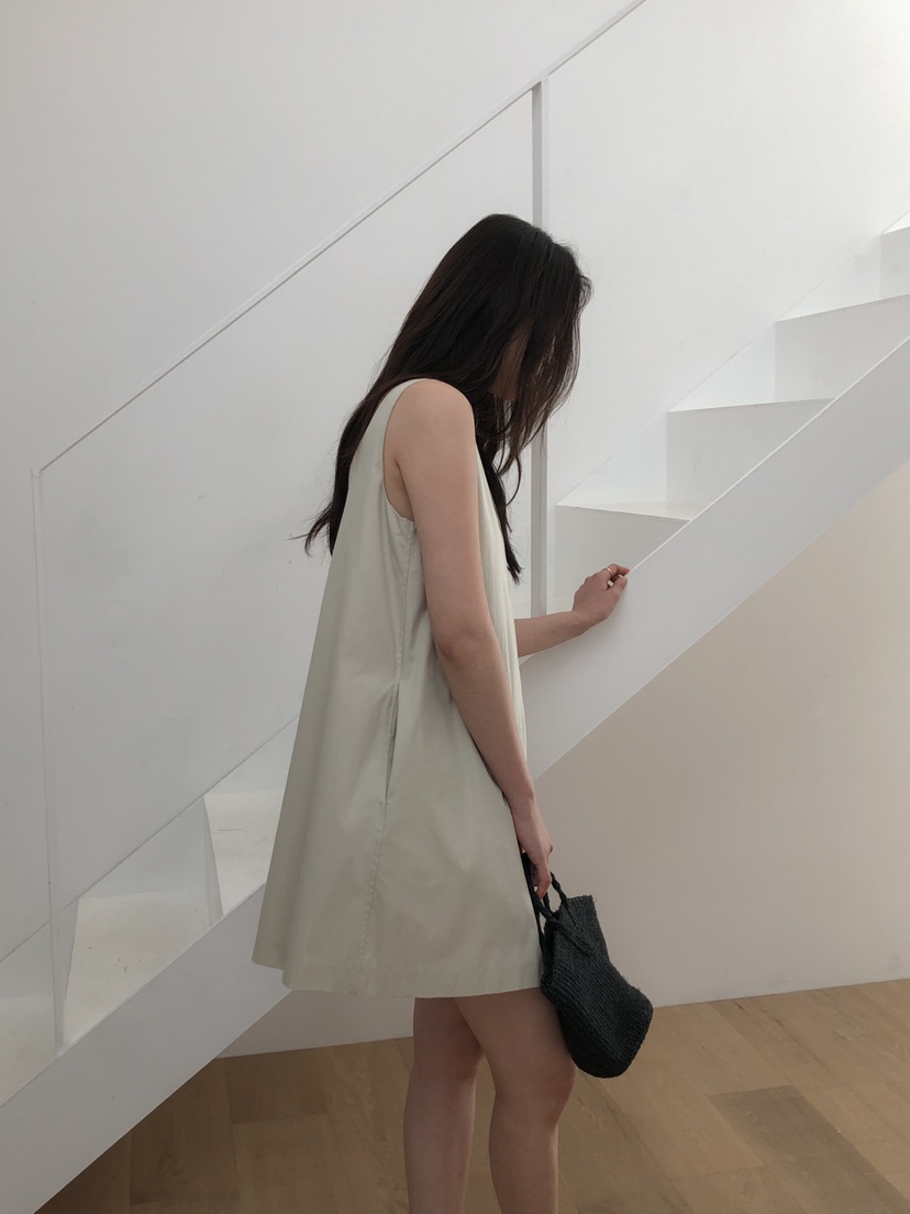 LONG PEAK韓國代購女裝新品真品休閑職業25春夏時尚連衣裙LONG PEAK連衣裙