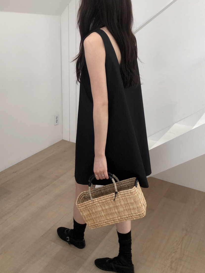LONG PEAK韓國代購女裝新品真品休閑職業25春夏時尚連衣裙LONG PEAK連衣裙