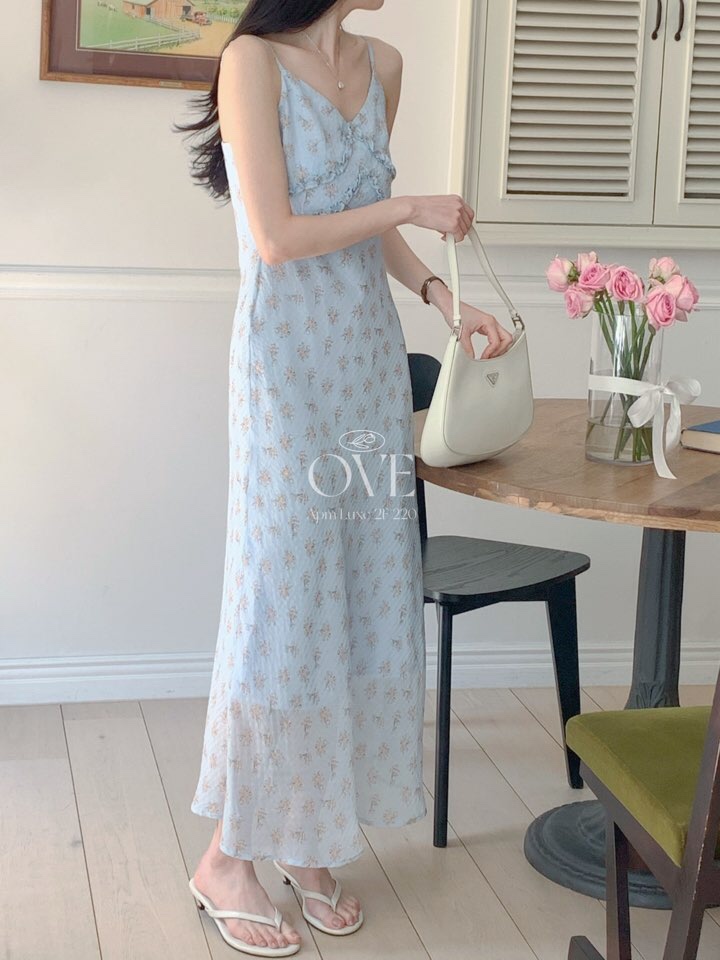 OVE韓國代購女裝新款休閑真品職業推薦時尚人氣25春夏連衣裙OVE連衣裙