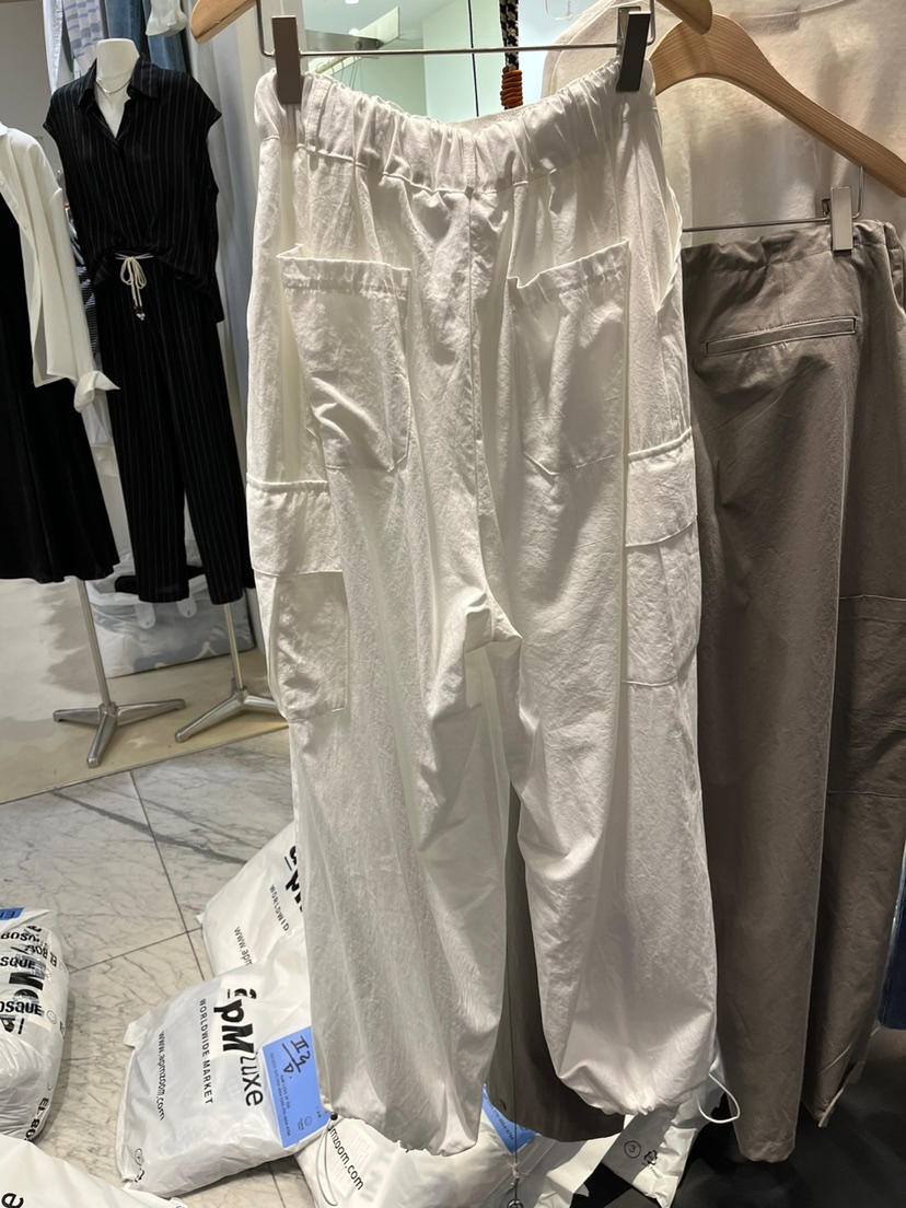 EL BOSQUE東大門實拍女士新款真品休閑時尚25春夏推薦休閑褲EL BOSQUE休閑褲