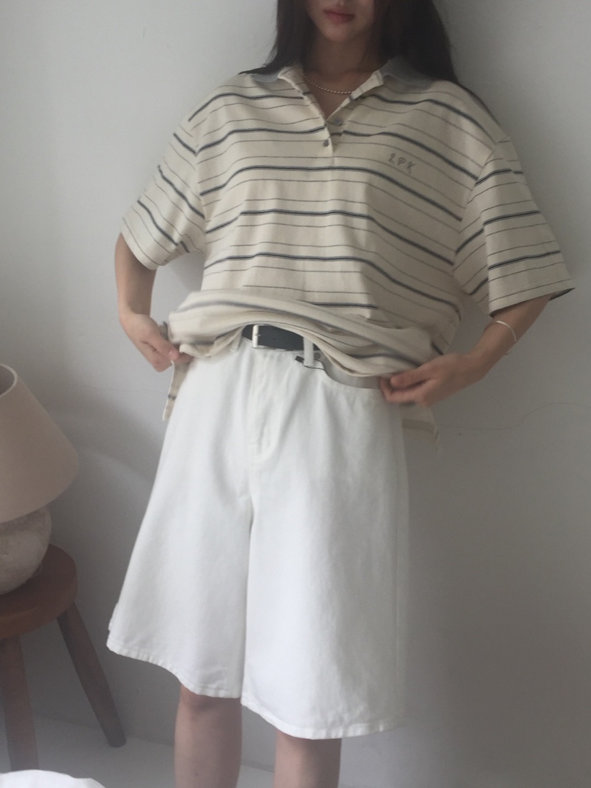 LONG PEAK東大門代購女士新款職業熱賣休閑真品25春夏人氣T恤LONG PEAKT恤