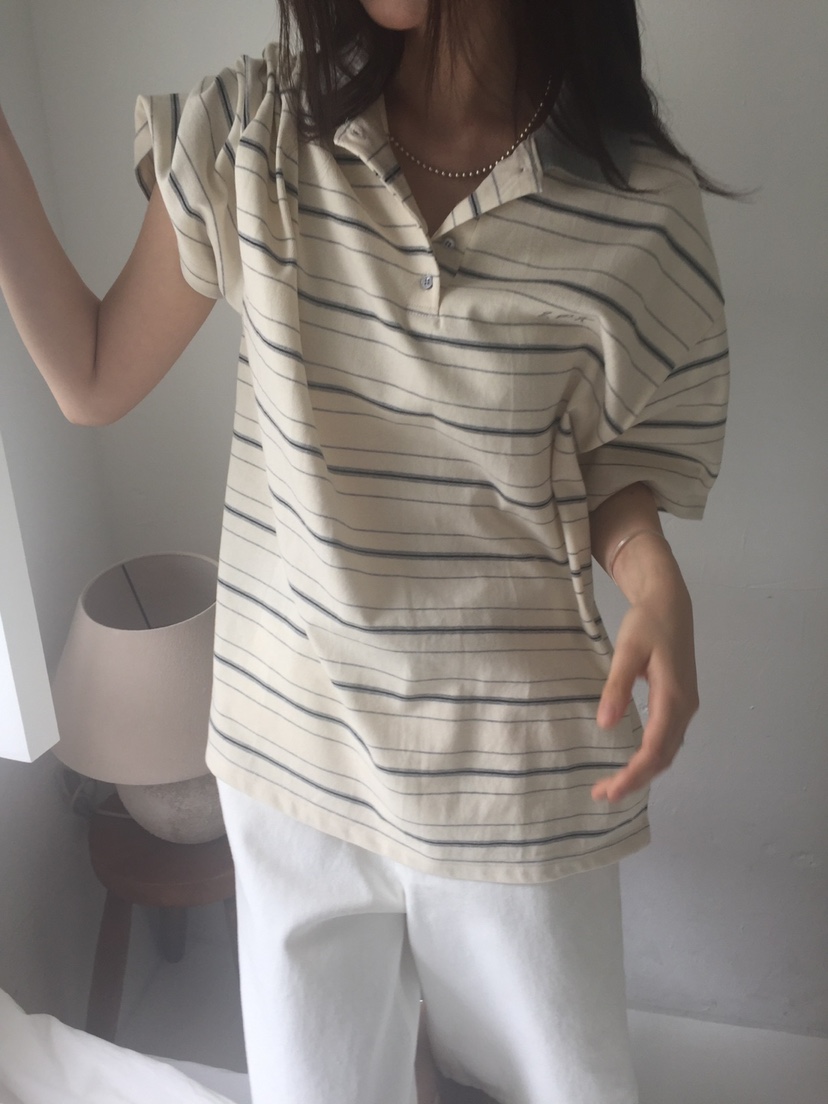 LONG PEAK東大門代購女士新款職業熱賣休閑真品25春夏人氣T恤LONG PEAKT恤