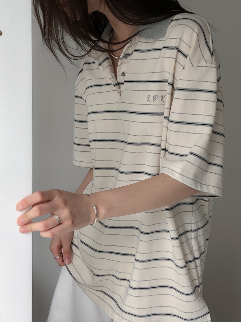LONG PEAK東大門代購女士新款職業熱賣休閑真品25春夏人氣T恤LONG PEAKT恤