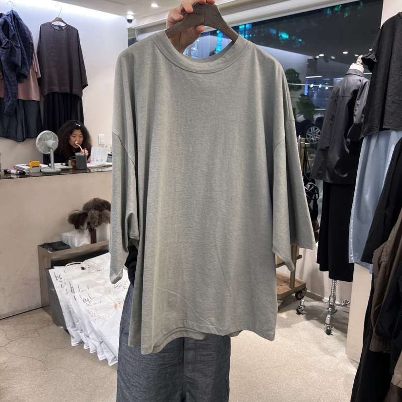 BYL東大門代購女裝新品時尚人氣休閑熱賣真品職業推薦25春夏T恤LIBERZEN BY LT恤圖色2