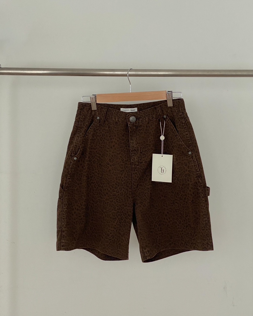 TAE JOON/WALNUT東大門實拍女士新品真品職業時尚休閑短褲TAE JOON.WALNUT短褲