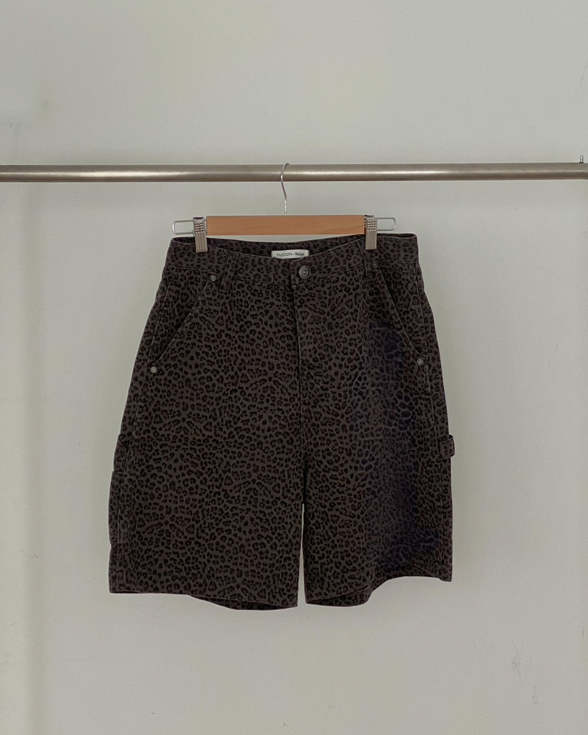 TAE JOON/WALNUT東大門實拍女士新品真品職業時尚休閑短褲TAE JOON.WALNUT短褲圖色2