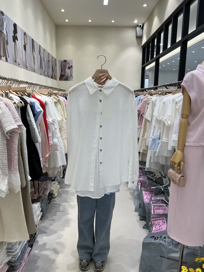 MARIE MARIE東大門代購女裝新品時尚熱賣職業推薦襯衫蕾絲衫MARIE MARIE襯衫/蕾絲衫