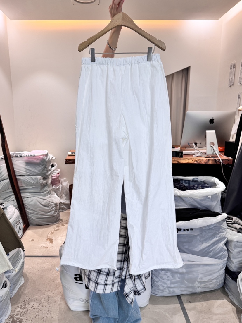 FRIC韓國直郵女裝新品25春夏人氣熱賣休閑真品時尚職業休閑褲FRIC休閑褲