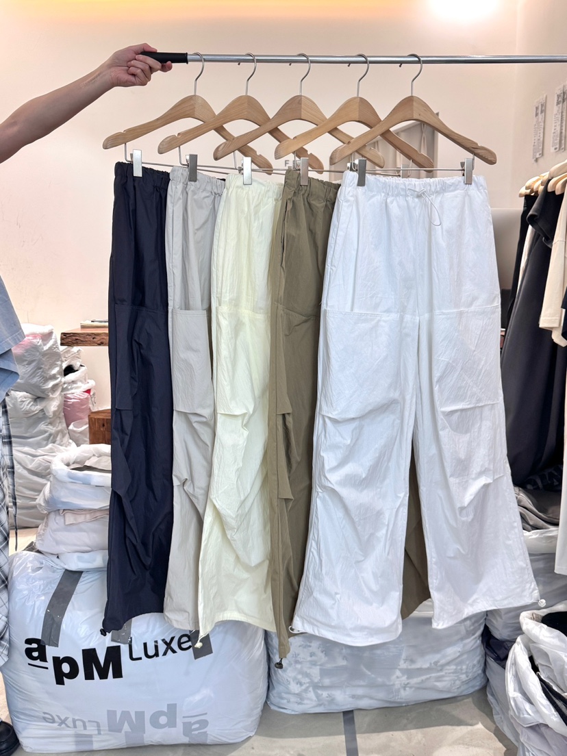 FRIC韓國直郵女裝新品25春夏人氣熱賣休閑真品時尚職業休閑褲FRIC休閑褲