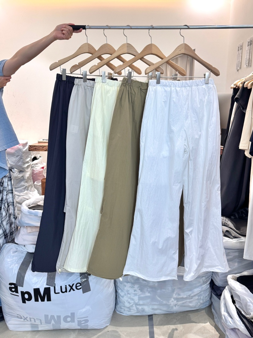 FRIC韓國直郵女裝新品25春夏人氣熱賣休閑真品時尚職業休閑褲FRIC休閑褲