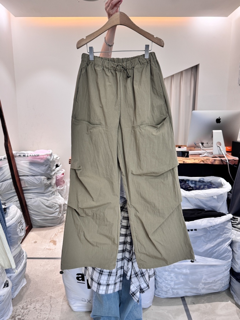 FRIC韓國直郵女裝新品25春夏人氣熱賣休閑真品時尚職業休閑褲FRIC休閑褲圖色2