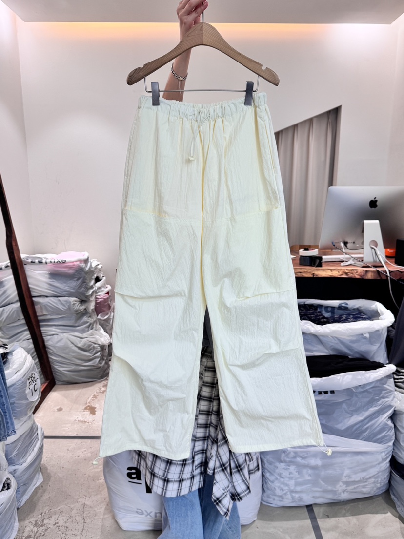 FRIC韓國直郵女裝新品25春夏人氣熱賣休閑真品時尚職業休閑褲FRIC休閑褲圖色3
