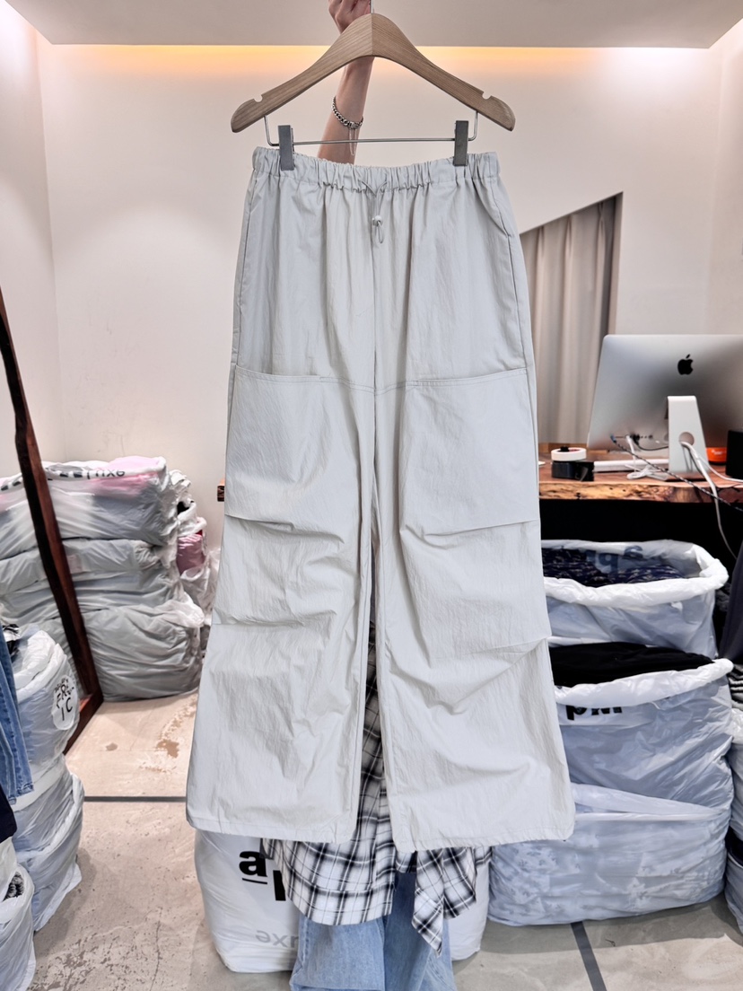 FRIC韓國直郵女裝新品25春夏人氣熱賣休閑真品時尚職業休閑褲FRIC休閑褲圖色4