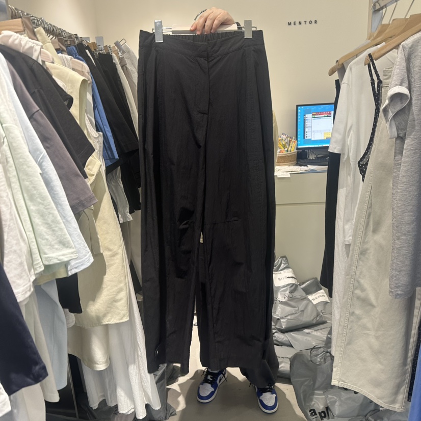 MENTOR東大門代購女裝新款熱賣人氣25春夏推薦真品休閑休閑褲MENTOR休閑褲圖色3