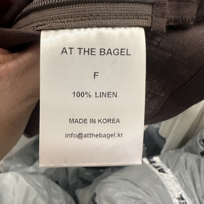 AT THE BAGEL東大門直郵女裝新款人氣休閑熱賣職業連衣裙AT THE BAGEL連衣裙