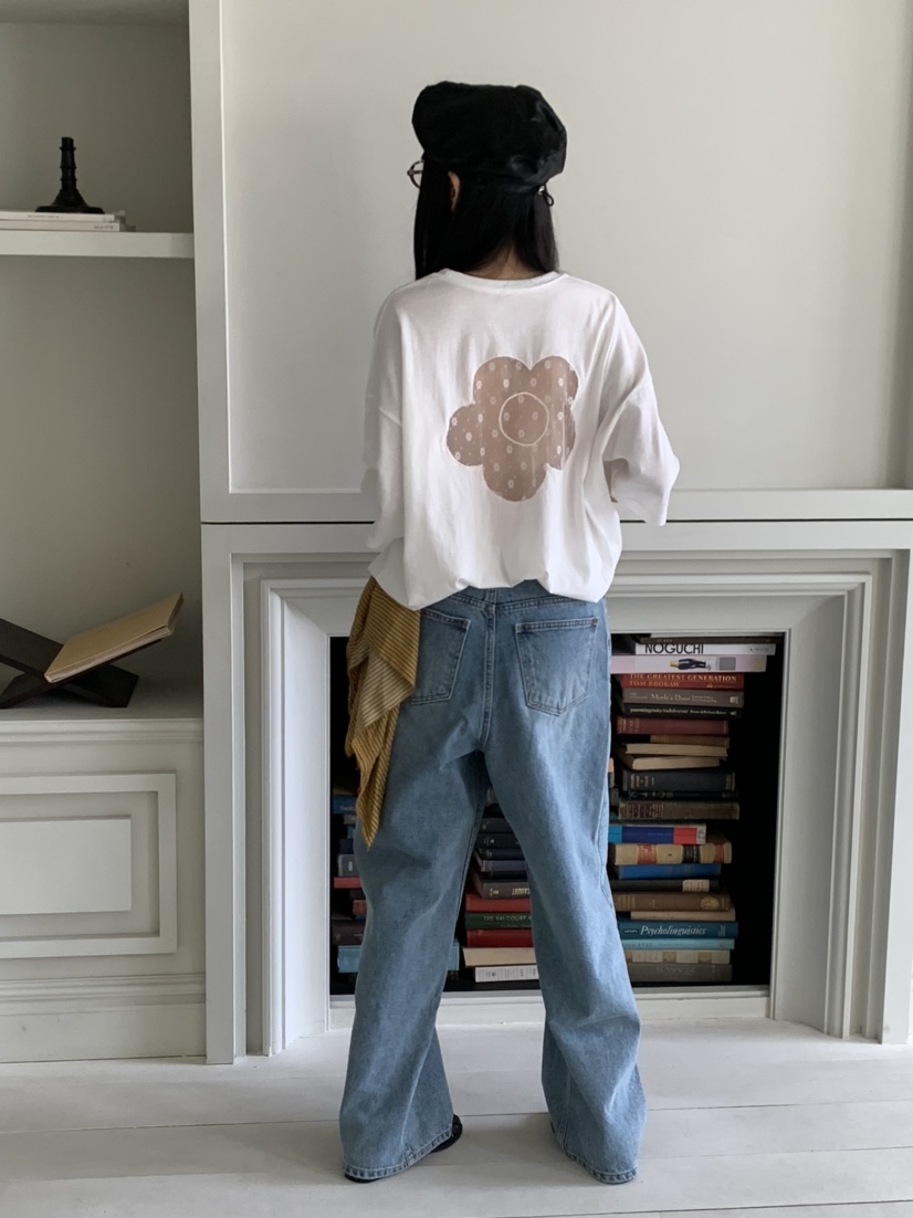 BRICKLANE韓國直郵女士新款熱賣25春夏推薦職業時尚人氣T恤BRICKLANET恤