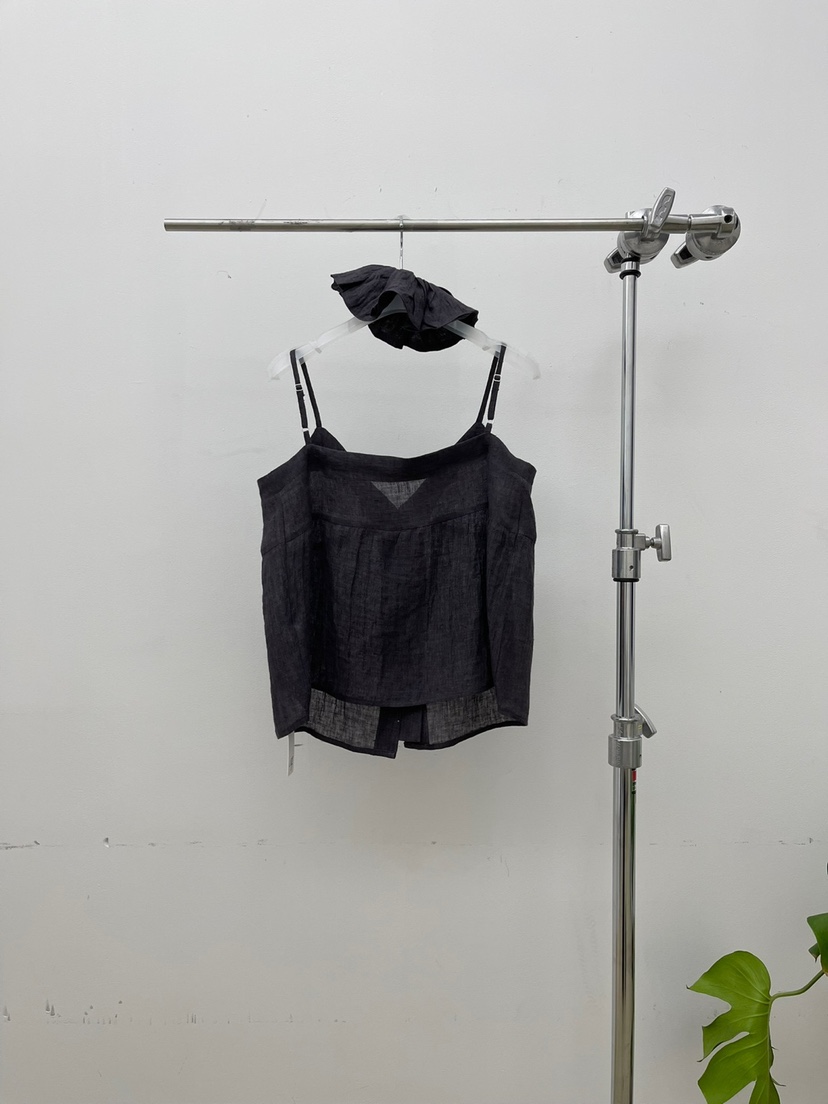 ATMOSPHERE韓國直郵女士新品休閑真品推薦職業吊帶背心含頭飾ATMOSPHERE/BLING吊帶/背心