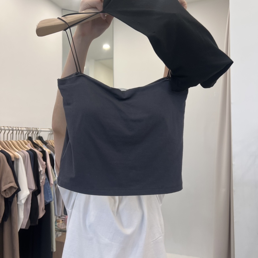 FUNNY POWDER東大門代購女裝新款真品推薦25春夏人氣吊帶背心THE FUNNY吊帶/背心圖色6