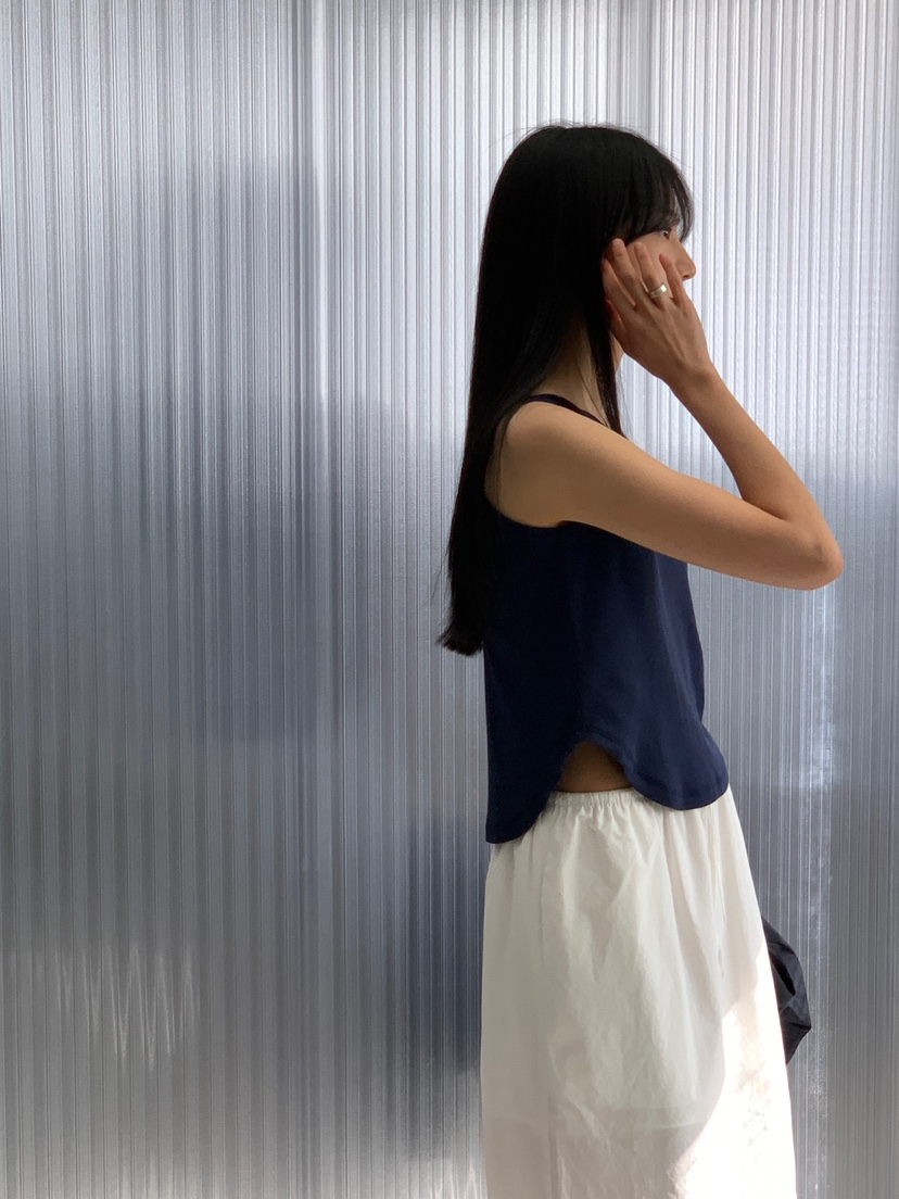 FAVE韓國㊣直郵東大門代購女裝新品25春夏時尚熱賣吊帶背心FAVOURITE吊帶/背心