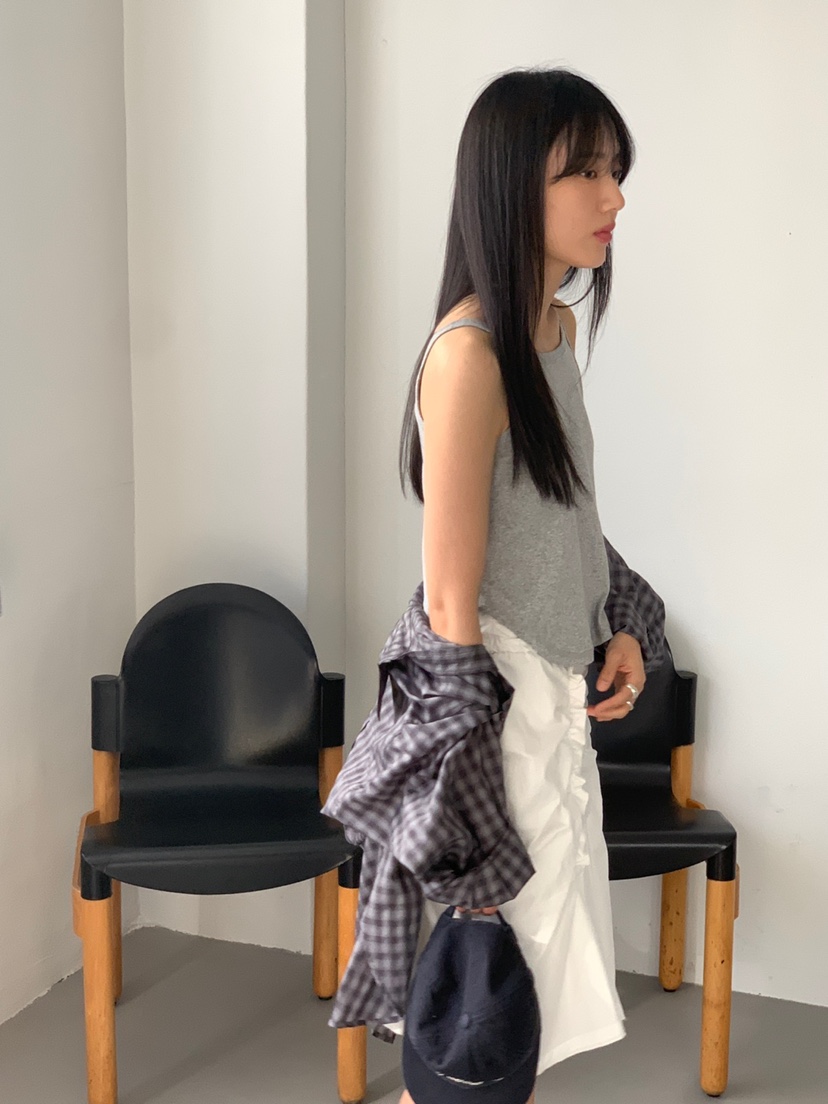 FAVE韓國㊣直郵東大門代購女裝新品25春夏時尚熱賣吊帶背心FAVOURITE吊帶/背心