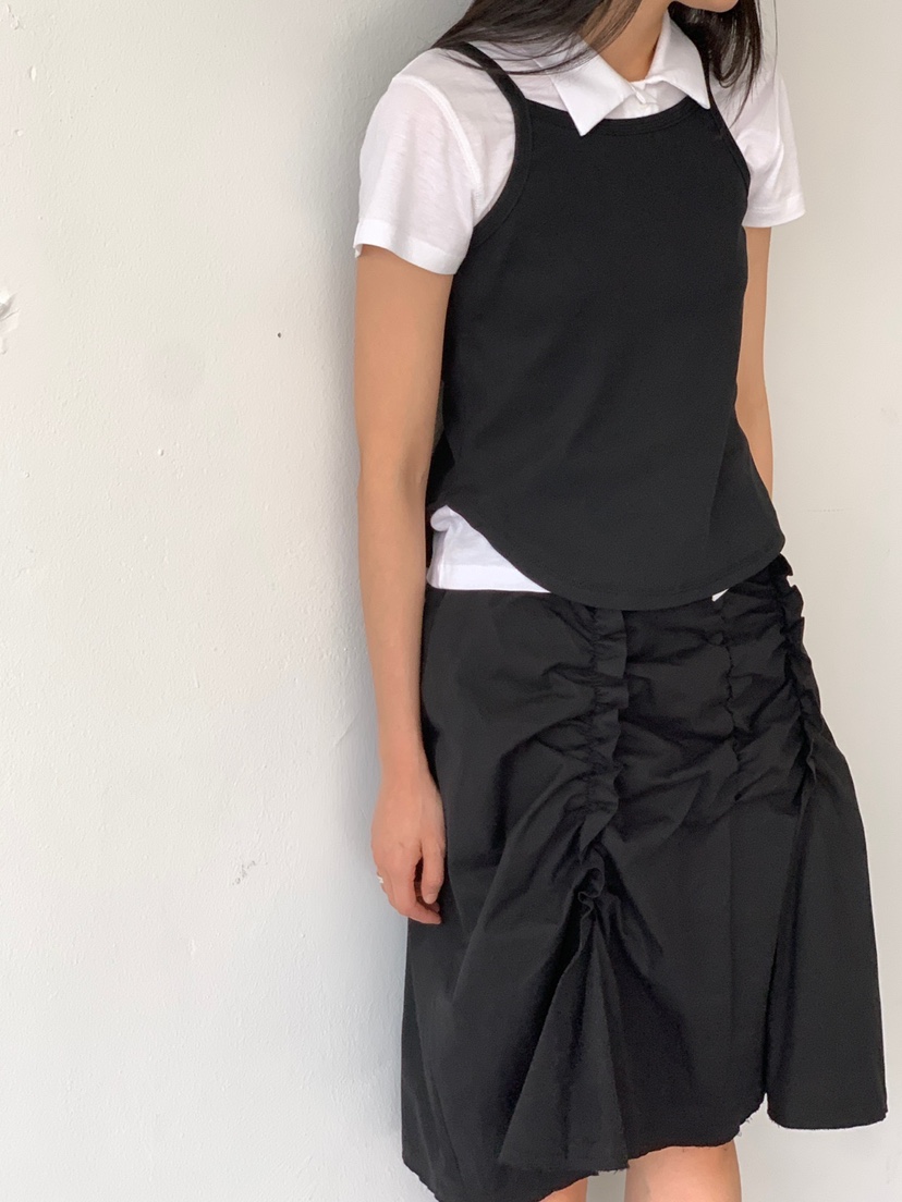 FAVE韓國㊣直郵東大門代購女裝新品25春夏時尚熱賣吊帶背心FAVOURITE吊帶/背心