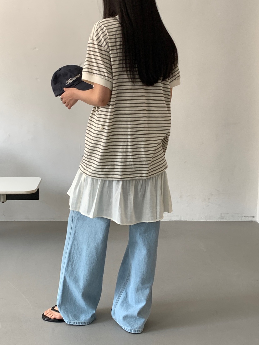 FAVE韓國直郵㊣女裝新品25春夏推薦休閑人氣時尚熱賣連衣裙FAVOURITE連衣裙