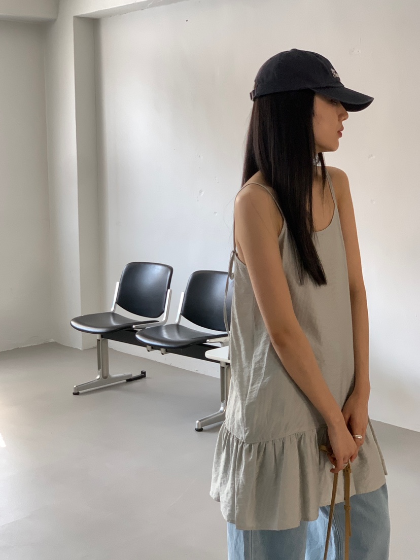 FAVE韓國直郵㊣女裝新品25春夏推薦休閑人氣時尚熱賣連衣裙FAVOURITE連衣裙