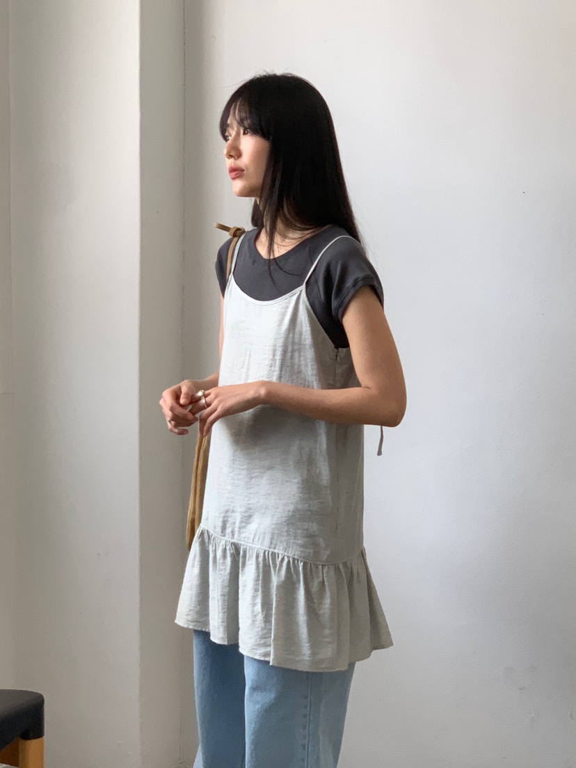 FAVE韓國直郵㊣女裝新品25春夏推薦休閑人氣時尚熱賣連衣裙FAVOURITE連衣裙