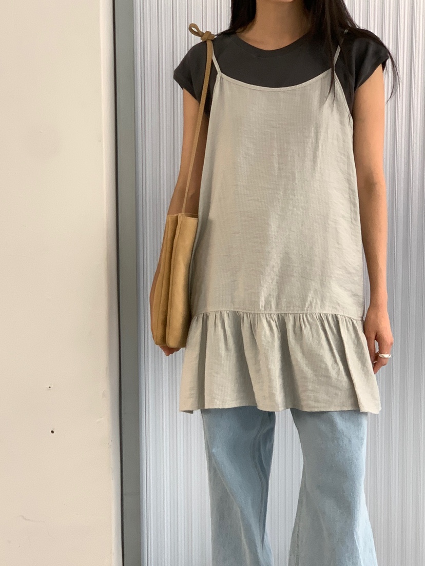FAVE韓國直郵㊣女裝新品25春夏推薦休閑人氣時尚熱賣連衣裙FAVOURITE連衣裙