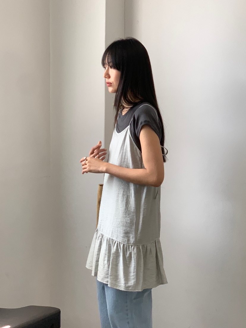 FAVE韓國直郵㊣女裝新品25春夏推薦休閑人氣時尚熱賣連衣裙FAVOURITE連衣裙