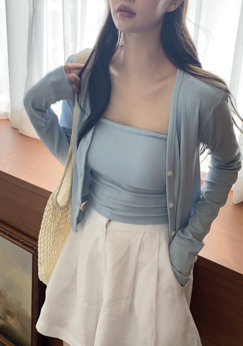 N BROWN韓國直郵㊣東大門實拍女裝新品休閑人氣時尚短褲亞麻N BROWN短褲