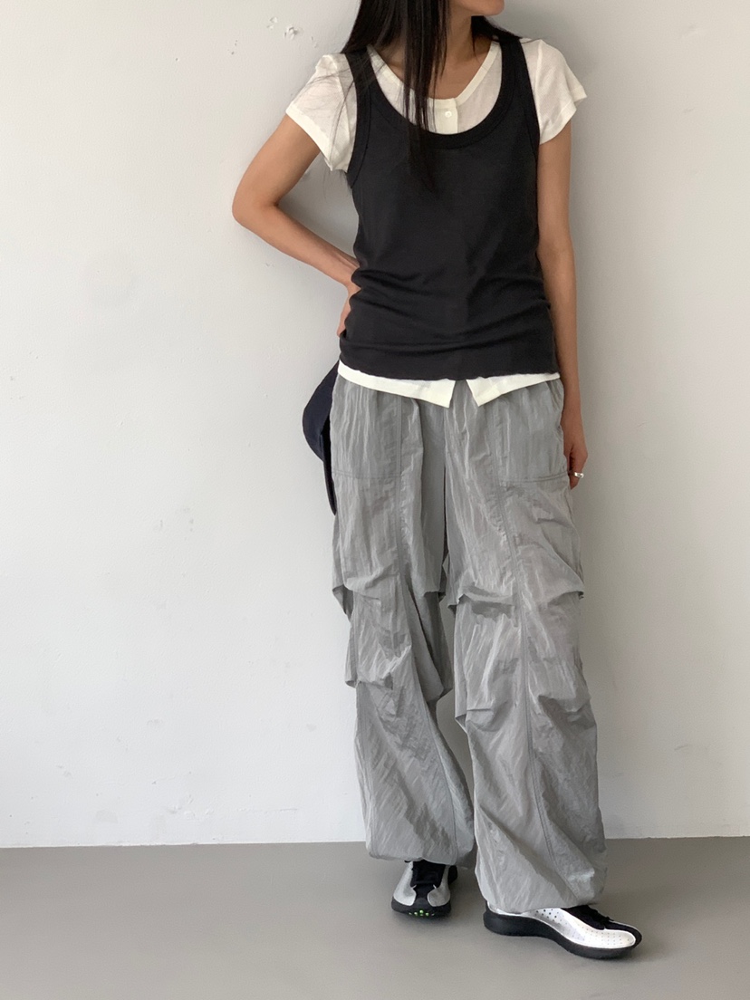 FAVE韓國直郵㊣女裝新品推薦熱賣人氣時尚休閑25春夏休閑褲FAVOURITE休閑褲