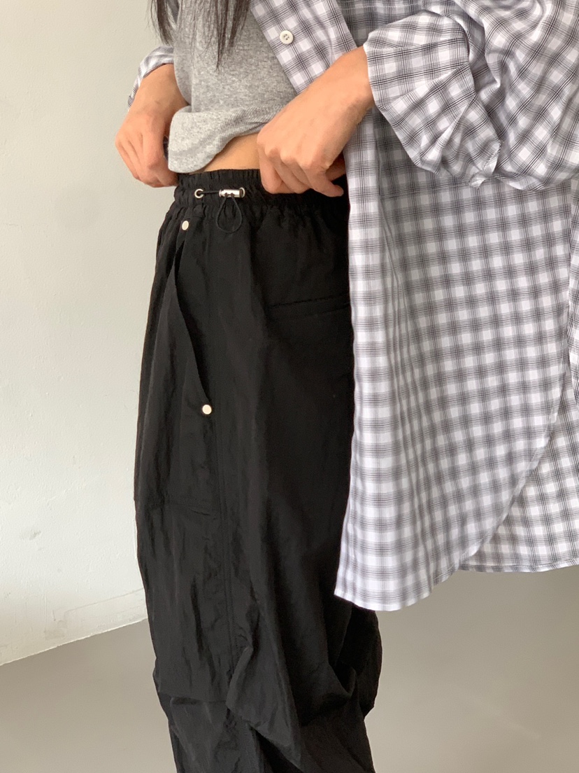 FAVE韓國直郵㊣女裝新品推薦熱賣人氣時尚休閑25春夏休閑褲FAVOURITE休閑褲