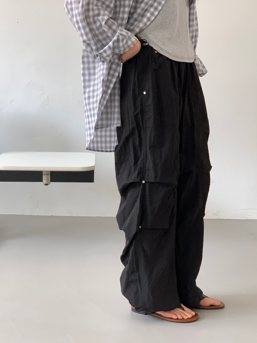 FAVE韓國直郵㊣女裝新品推薦熱賣人氣時尚休閑25春夏休閑褲FAVOURITE休閑褲