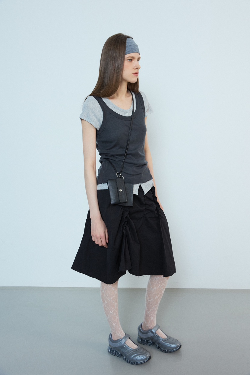 FAVE韓國㊣直郵東大門代購女裝新品人氣25春夏半身裙中短裙FAVOURITE半身裙/中短裙