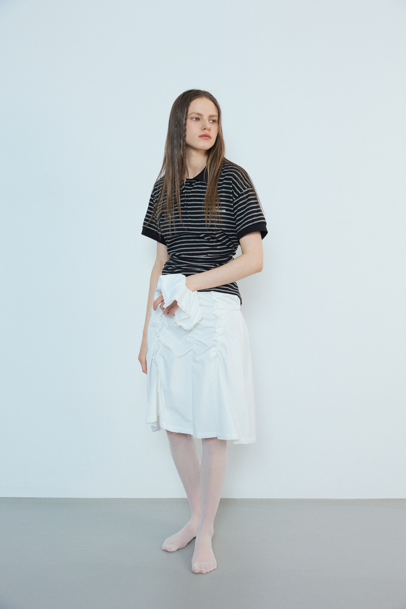 FAVE韓國㊣直郵東大門代購女裝新品人氣25春夏半身裙中短裙FAVOURITE半身裙/中短裙