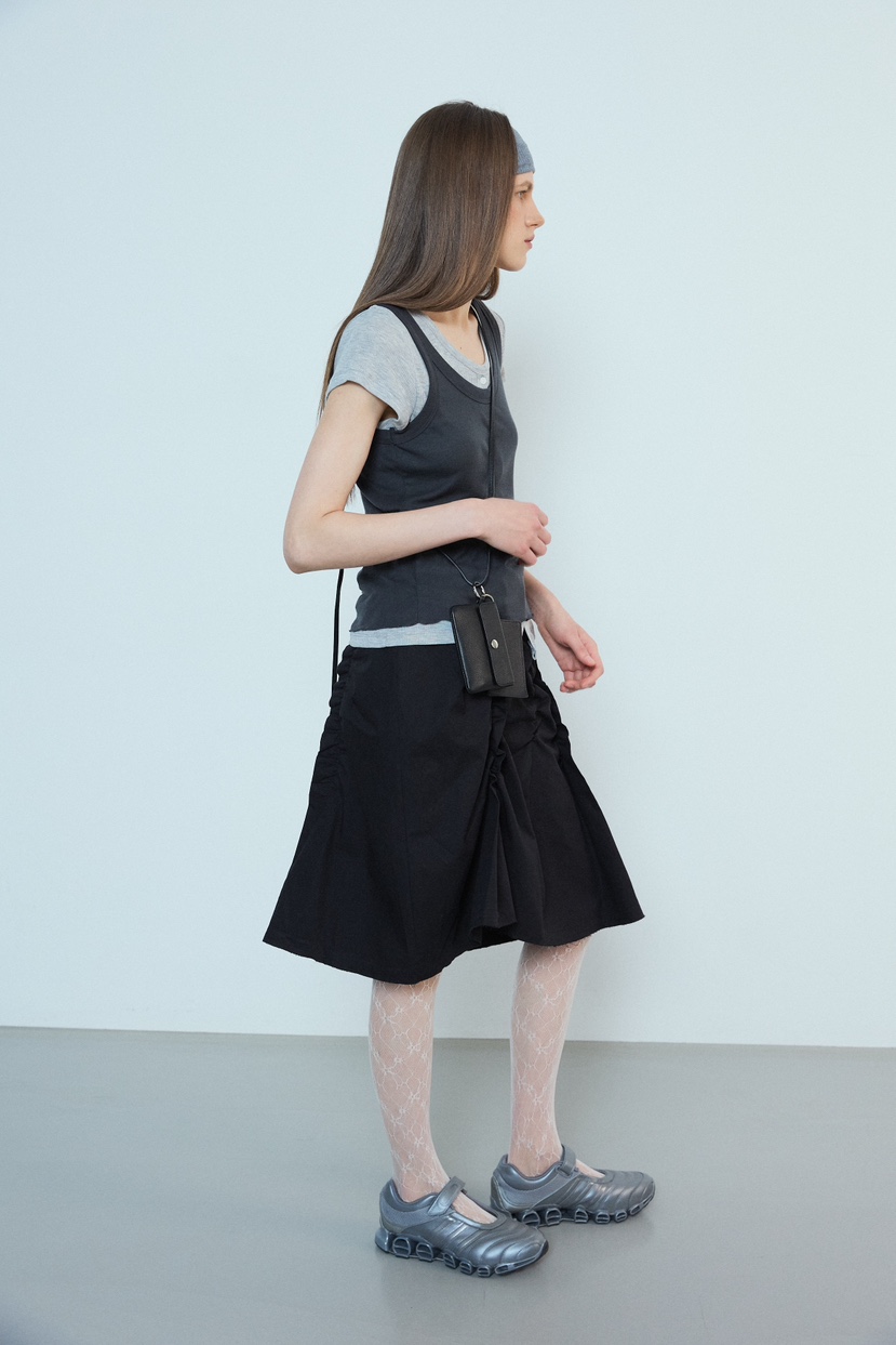 FAVE韓國㊣直郵東大門代購女裝新品人氣25春夏半身裙中短裙FAVOURITE半身裙/中短裙