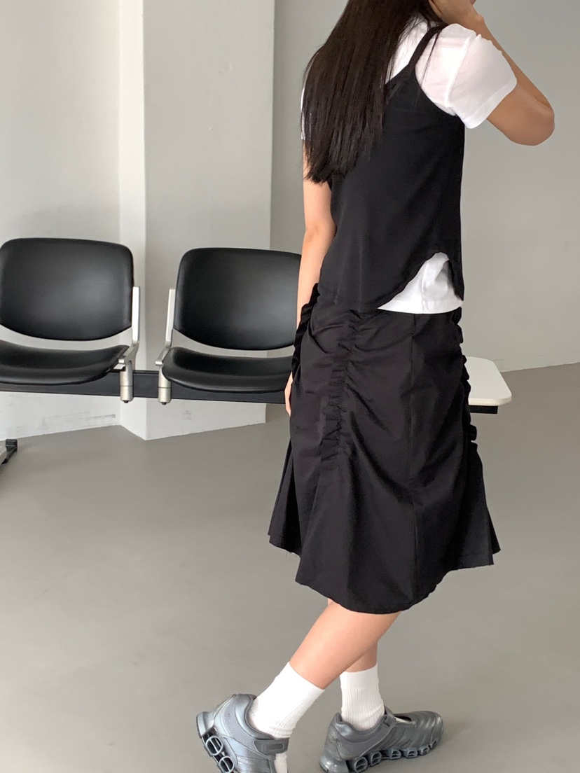 FAVE韓國㊣直郵東大門代購女裝新品人氣25春夏半身裙中短裙FAVOURITE半身裙/中短裙
