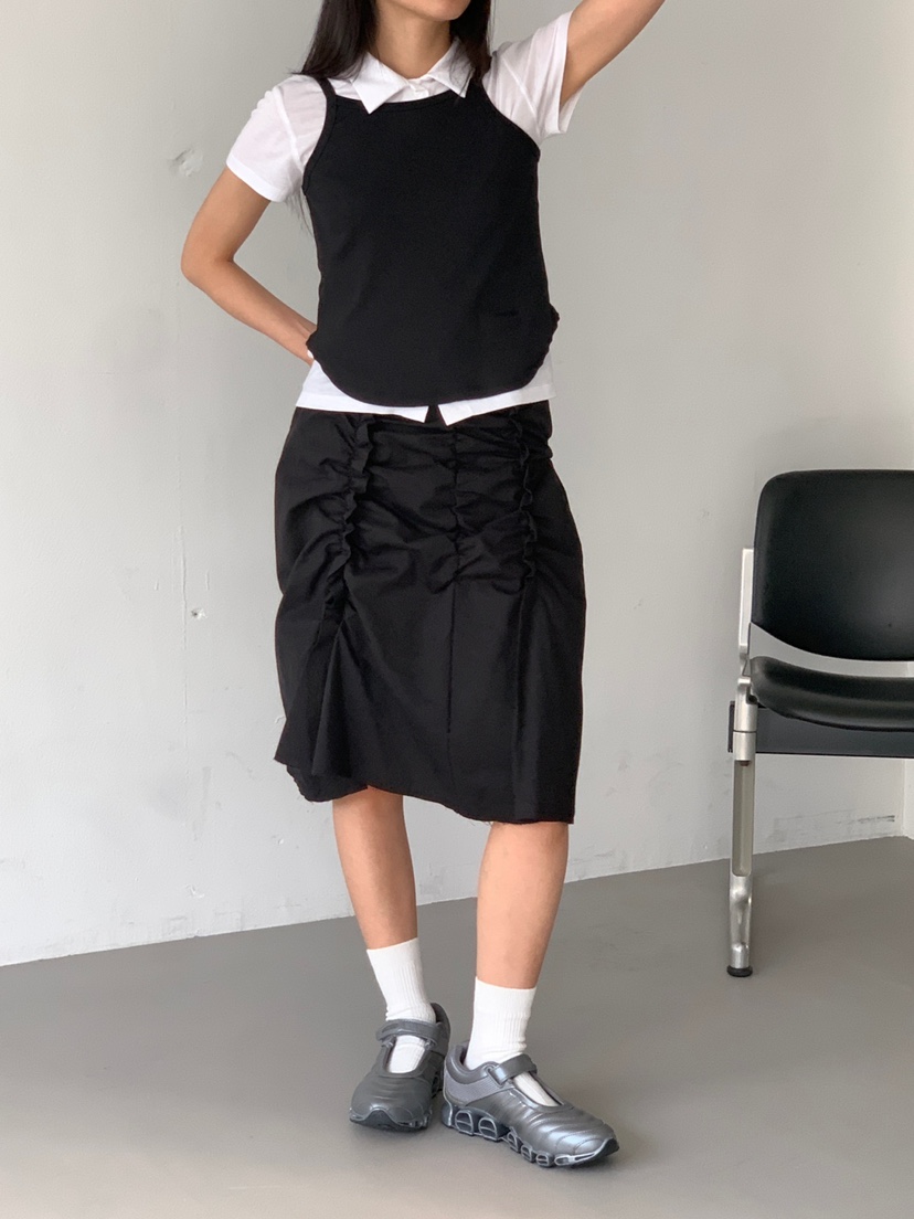 FAVE韓國㊣直郵東大門代購女裝新品人氣25春夏半身裙中短裙FAVOURITE半身裙/中短裙