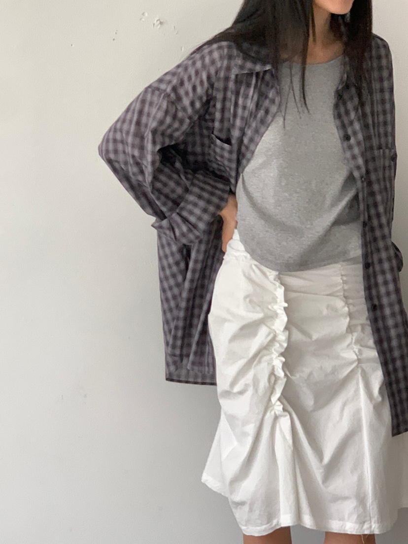 FAVE韓國㊣直郵東大門代購女裝新品人氣25春夏半身裙中短裙FAVOURITE半身裙/中短裙