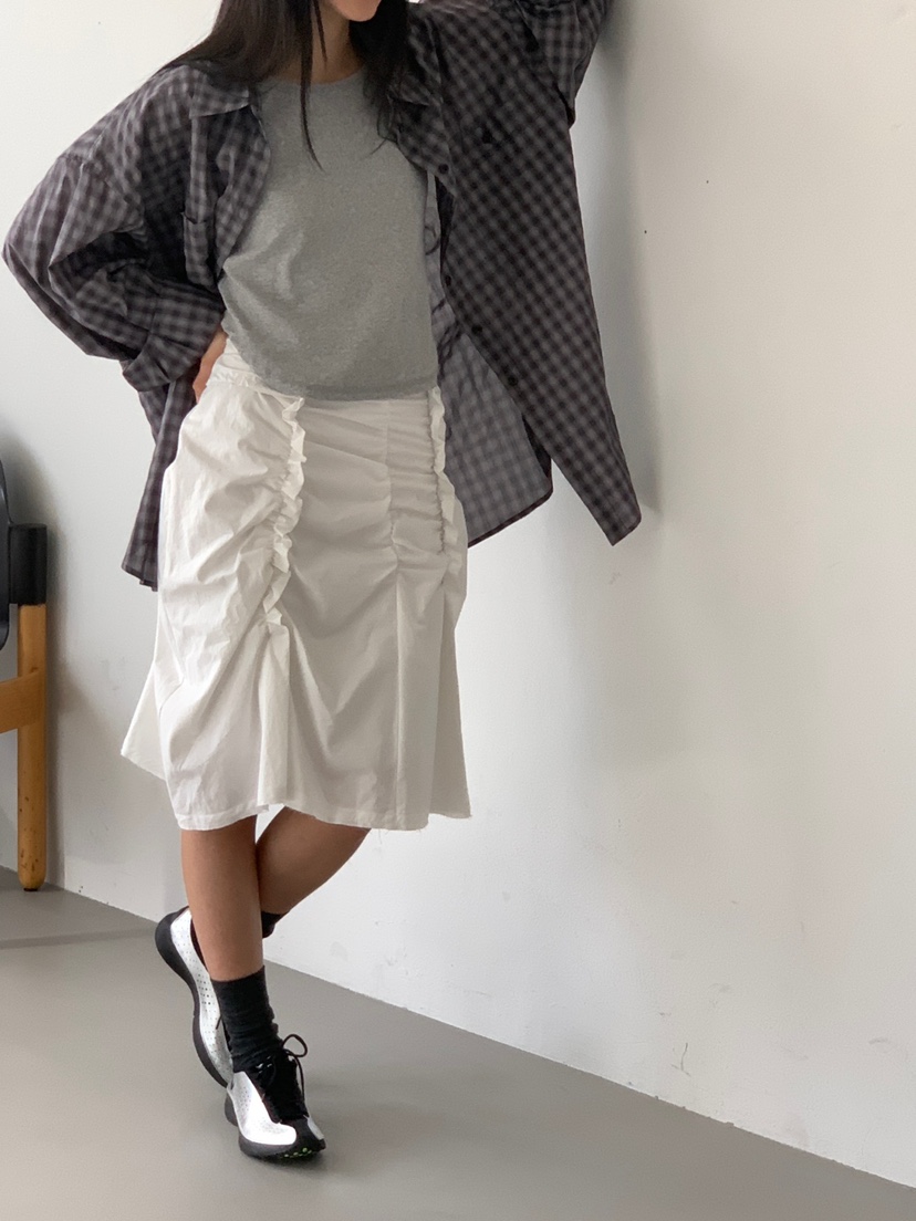 FAVE韓國㊣直郵東大門代購女裝新品人氣25春夏半身裙中短裙FAVOURITE半身裙/中短裙