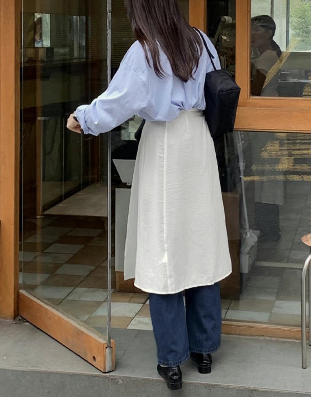 ORORA韓國直郵㊣女裝新品時尚人氣熱賣推薦25春夏襯衫蕾絲衫ORORA襯衫/蕾絲衫