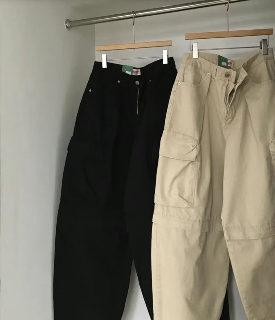 OOT韓國㊣直郵東大門代購女裝新品25春夏人氣推薦短褲可拆卸OOT短褲