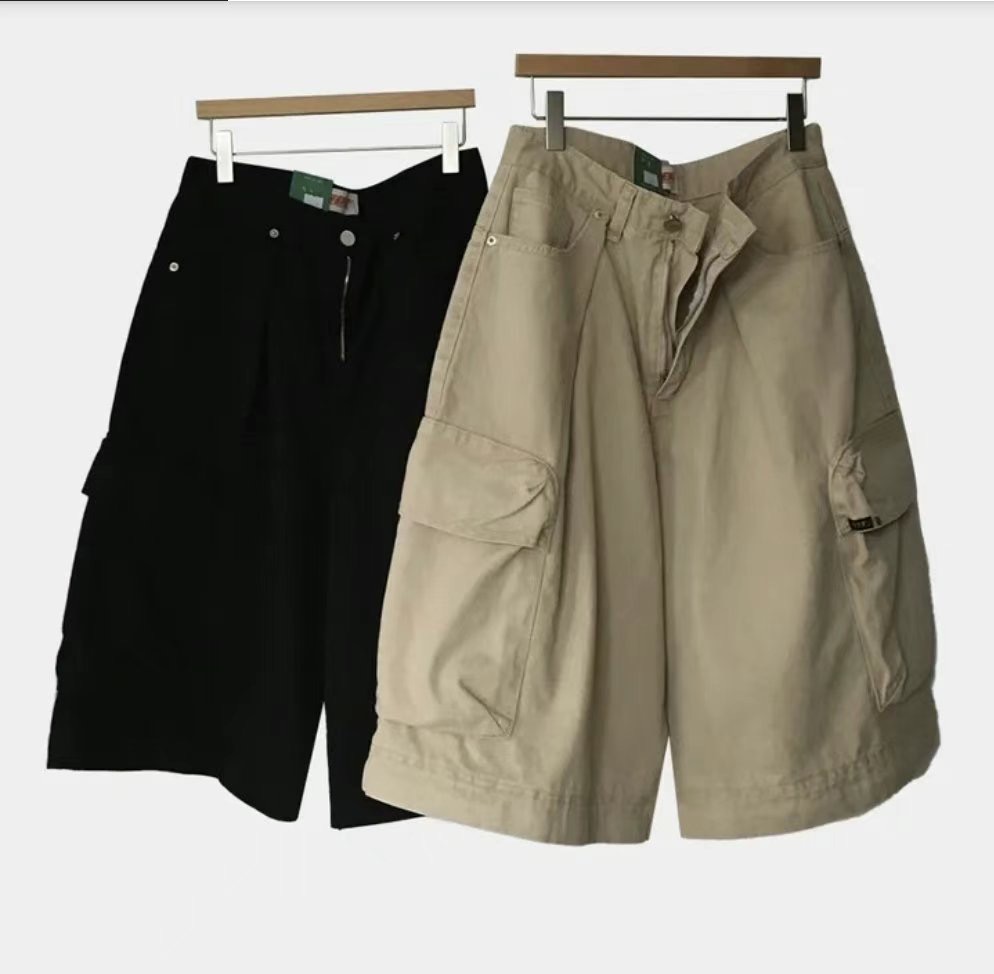 OOT韓國㊣直郵東大門代購女裝新品25春夏人氣推薦短褲可拆卸OOT短褲圖色1左一色