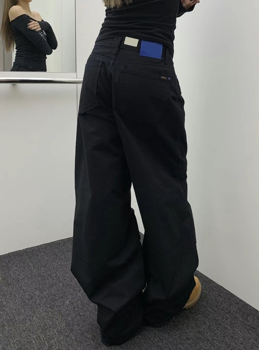 OOT韓國㊣直郵東大門代購女裝新品人氣25春夏休閑熱賣牛仔褲OOT牛仔褲