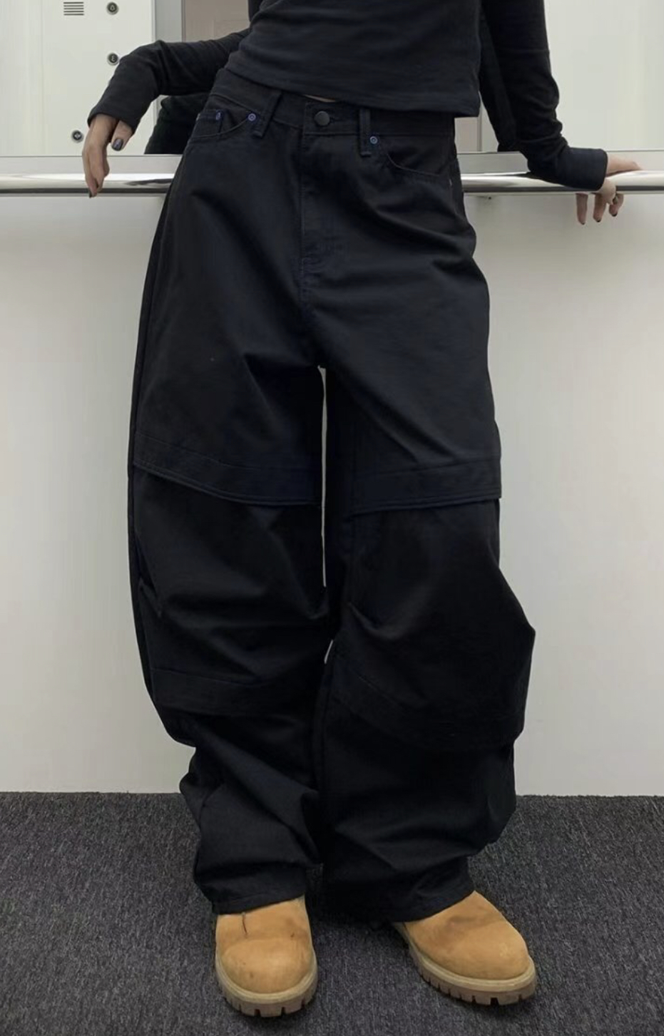 OOT韓國㊣直郵東大門代購女裝新品人氣25春夏休閑熱賣牛仔褲OOT牛仔褲