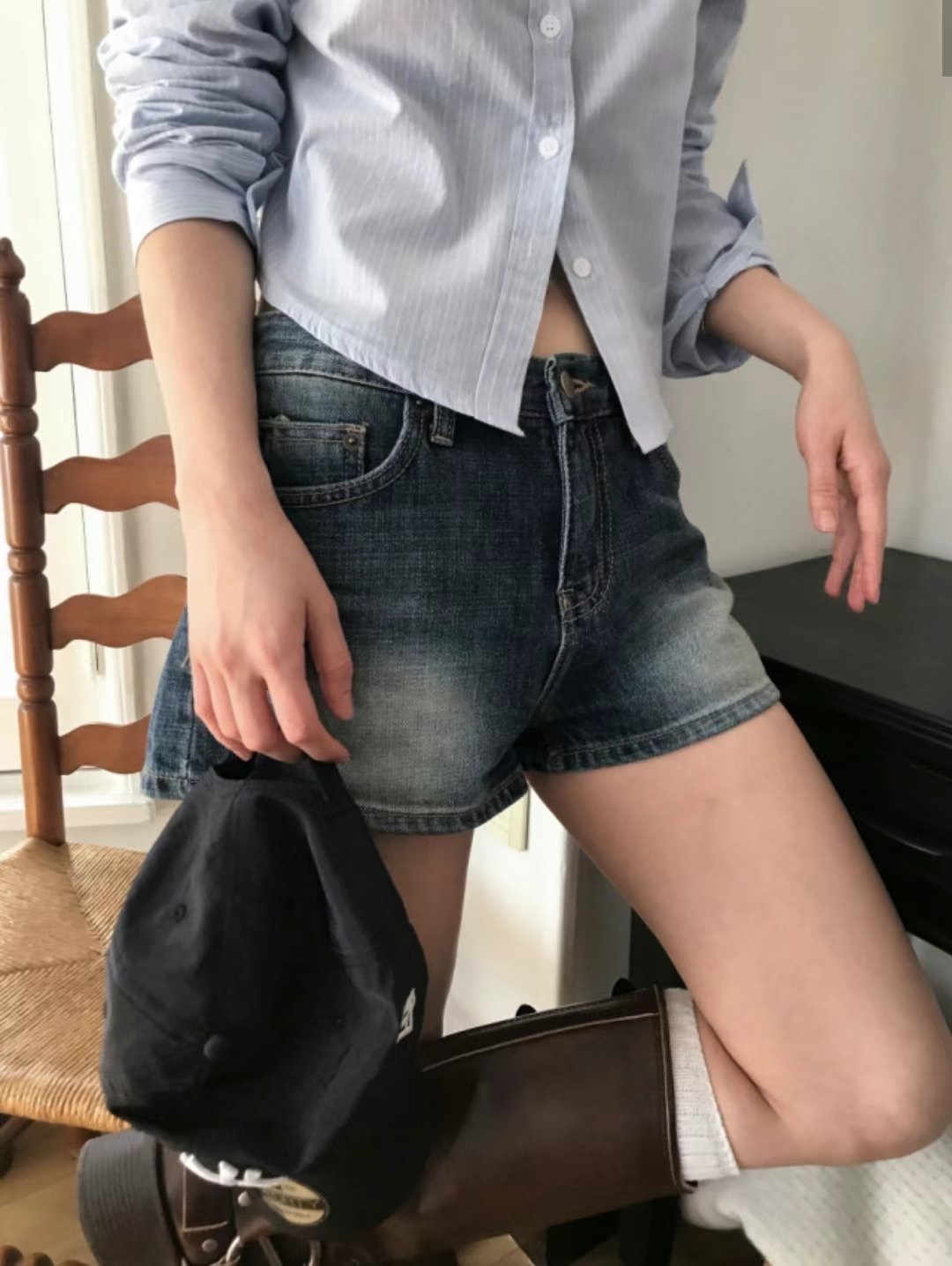 OOT韓國直郵㊣女裝新品推薦25春夏人氣休閑熱賣時尚短褲OOT短褲