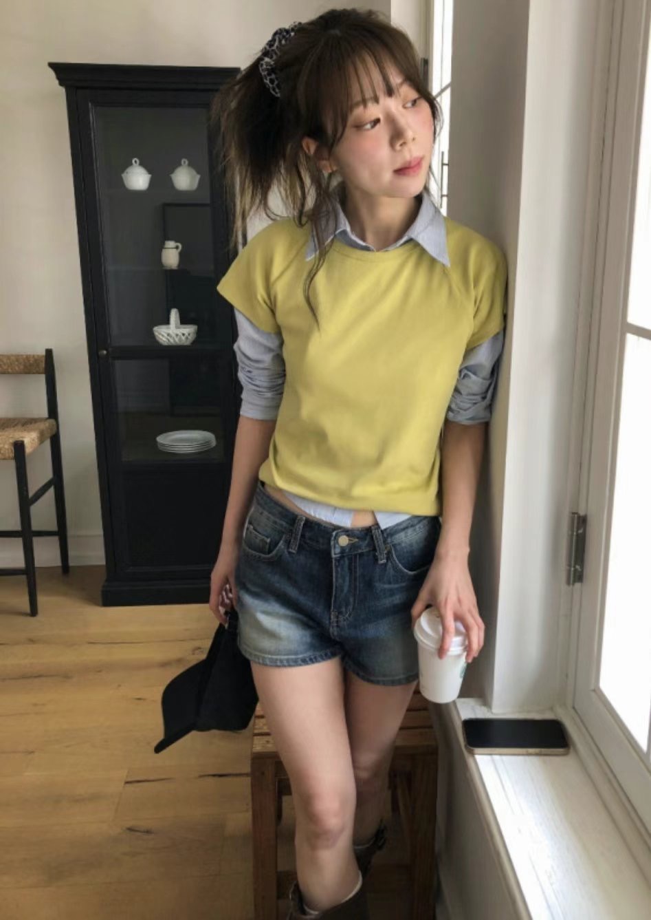OOT韓國直郵㊣女裝新品推薦25春夏人氣休閑熱賣時尚短褲OOT短褲