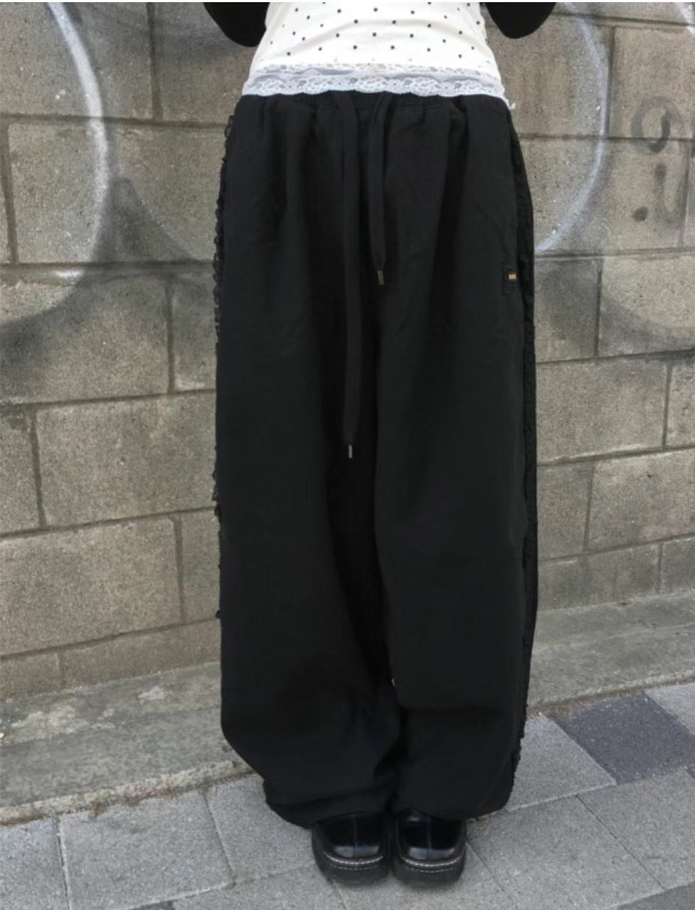 OOT韓國㊣直郵東大門代購女裝新款時尚人氣推薦熱賣25春夏休閑褲OOT休閑褲