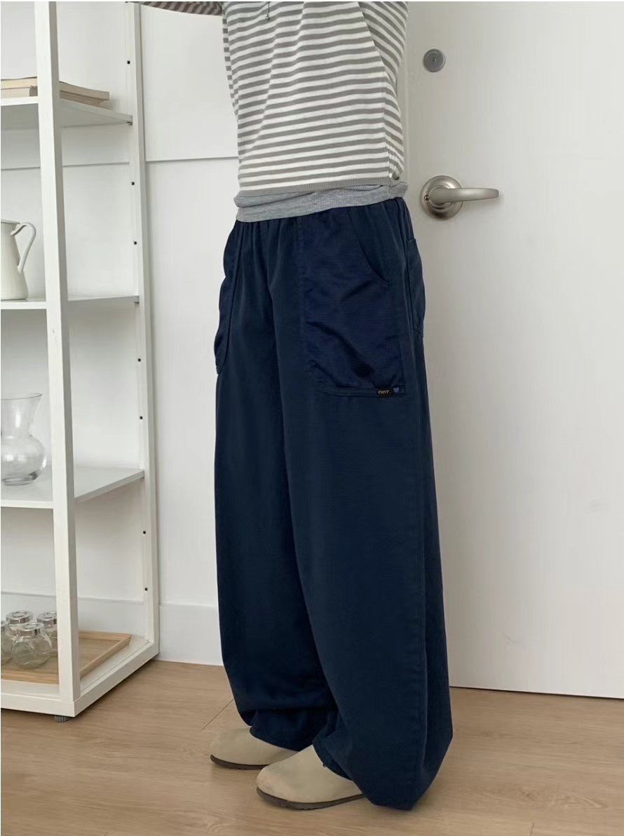 OOT直郵韓國代購㊣女裝新品熱賣人氣25春夏時尚休閑推薦休閑褲OOT休閑褲